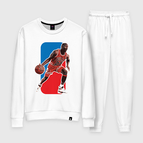 Женский костюм Jordan play / Белый – фото 1