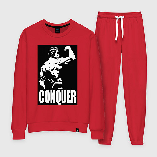 Женский костюм Арнольд - конкурируй / Красный – фото 1