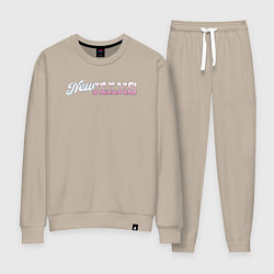 Женский костюм Newjeans logo