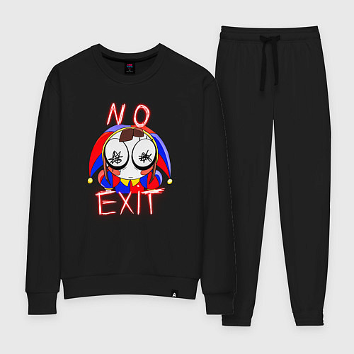 Женский костюм No exit Pomni / Черный – фото 1