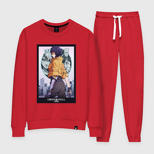 Женский костюм Ghost in the shell - Kusanagi / Красный – фото 1