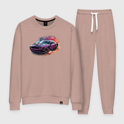 Женский костюм Dodge challenger hellcat