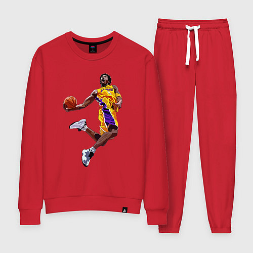 Женский костюм Kobe Bryant dunk / Красный – фото 1