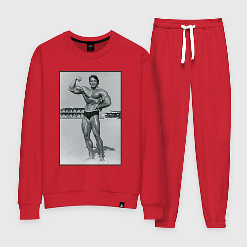 Женский костюм Mister Schwarzenegger / Красный – фото 1