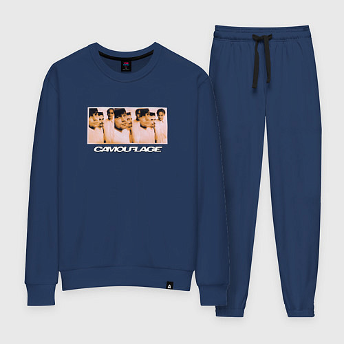 Женский костюм Camouflage - Sensor single / Тёмно-синий – фото 1