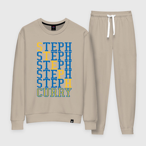 Женский костюм Steph Curry / Миндальный – фото 1
