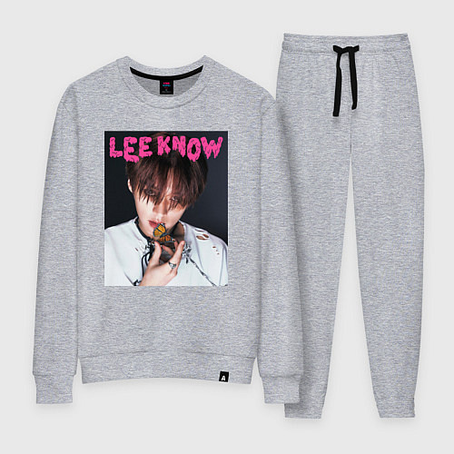 Женский костюм Lee Know Rock Star Stray Kids / Меланж – фото 1