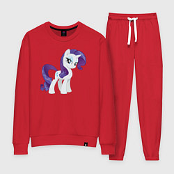 Женский костюм Рарити из My Little Pony в кино