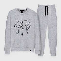 Женский костюм Забавный волк