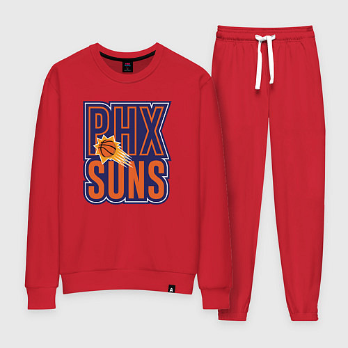 Женский костюм Phx Suns / Красный – фото 1