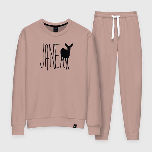 Женский костюм Джейн с футболки Макс из Life is Strange / Пыльно-розовый – фото 1