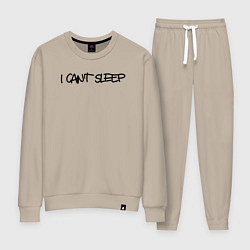 Женский костюм I cant sleep