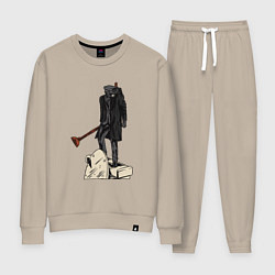 Женский костюм Камерамен победил скибиди туалет