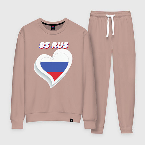 Женский костюм 93 регион Краснодарский край / Пыльно-розовый – фото 1