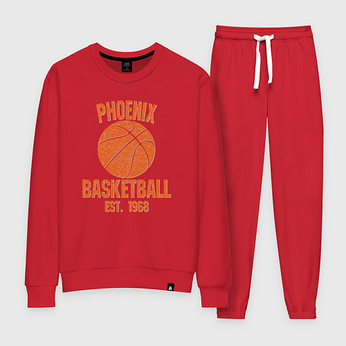 Женский костюм Phoenix basketball 1968 / Красный – фото 1