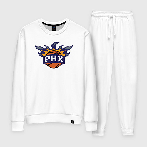 Женский костюм Phoenix Suns fire / Белый – фото 1