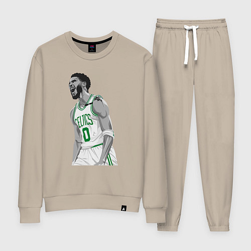 Женский костюм Tatum Celtics / Миндальный – фото 1