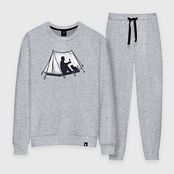 Женский костюм Поход с котом