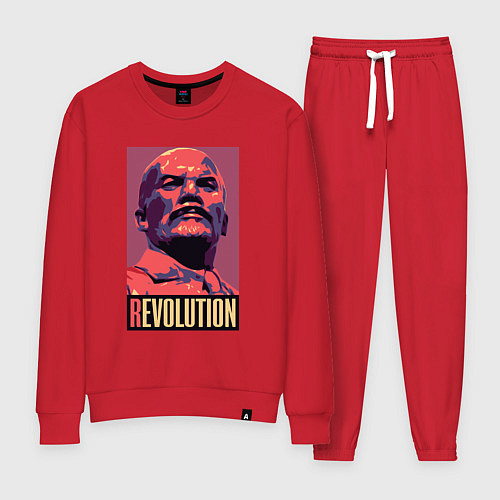 Женский костюм Lenin revolution / Красный – фото 1