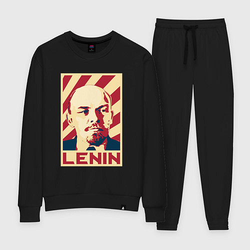 Женский костюм Vladimir Lenin / Черный – фото 1