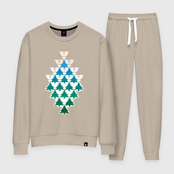 Женский костюм Ангелы и Елочки -рождественская метаморфоза в стил