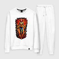 Женский костюм Красивая женщина супер героиня