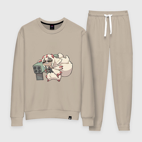 Женский костюм Опасная Фапута / Миндальный – фото 1