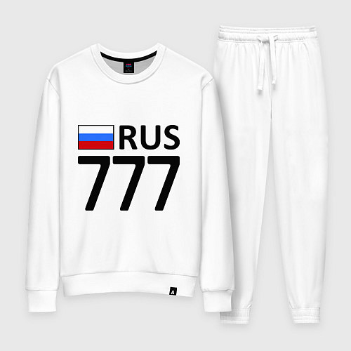 Женский костюм RUS 777 / Белый – фото 1