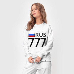 Костюм хлопковый женский RUS 777, цвет: белый — фото 2