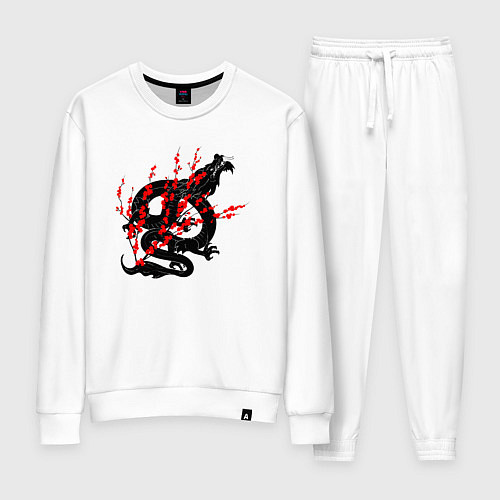 Женский костюм Tokyo dragon / Белый – фото 1