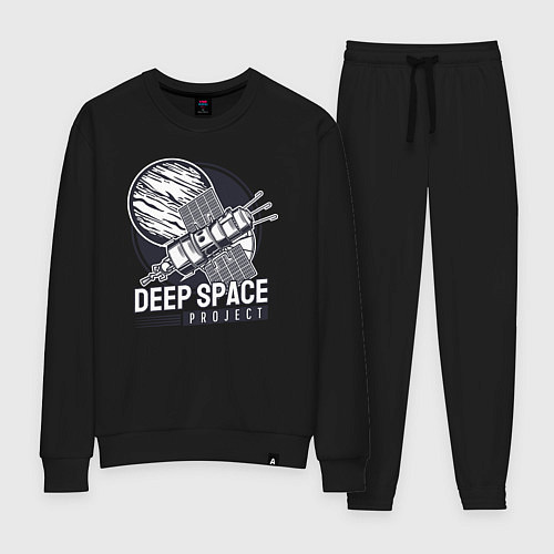 Женский костюм Проект глубокий космос / Черный – фото 1