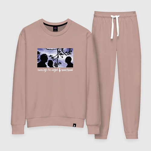 Женский костюм Depeche Mode - PTA tour / Пыльно-розовый – фото 1