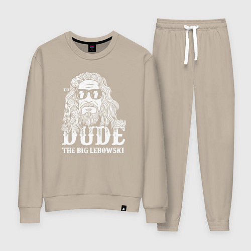 Женский костюм Чувак / Миндальный – фото 1