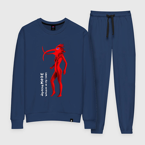 Женский костюм Depeche Mode - WIMS птица / Тёмно-синий – фото 1