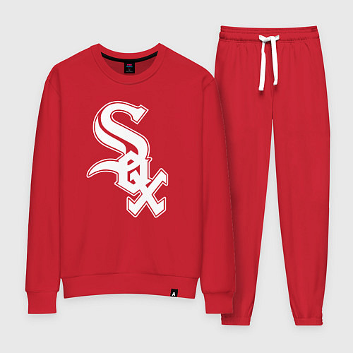 Женский костюм Chicago white sox - baseball / Красный – фото 1