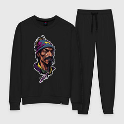 Женский костюм Snoop dogg head