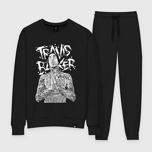 Женский костюм Travis Barker / Черный – фото 1