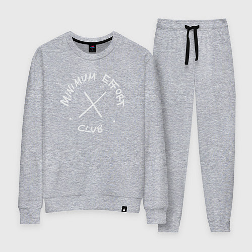 Женский костюм Клуб минимальных усилий / Меланж – фото 1