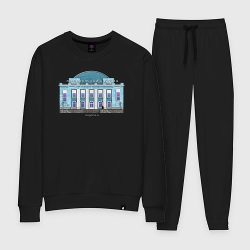 Женский костюм Норильский бассейн / Черный – фото 1