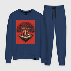 Женский костюм Love tree