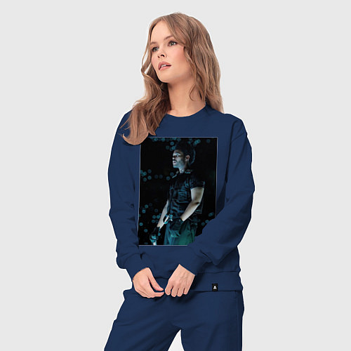 Женский костюм Звездное сияние / Тёмно-синий – фото 3