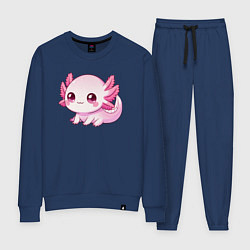 Женский костюм Милый аксолотль