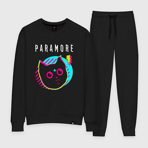 Женский костюм Paramore rock star cat / Черный – фото 1