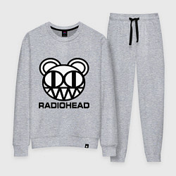Женский костюм Radiohead logo bear