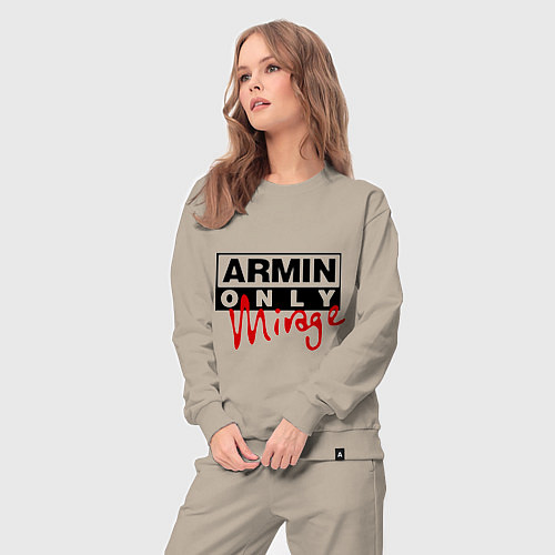 Женский костюм Armin Only: Mirage / Миндальный – фото 3