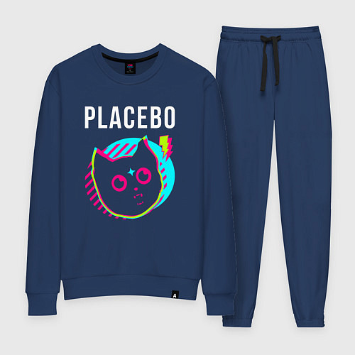 Женский костюм Placebo rock star cat / Тёмно-синий – фото 1