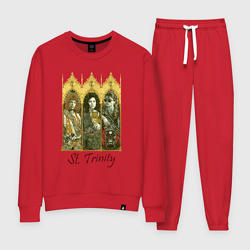 Женский костюм St trinity / Красный – фото 1