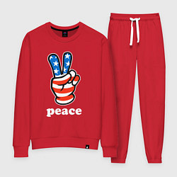 Женский костюм USA peace