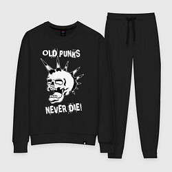 Женский костюм Old punk