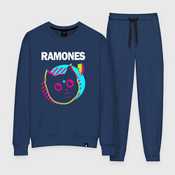 Женский костюм Ramones rock star cat